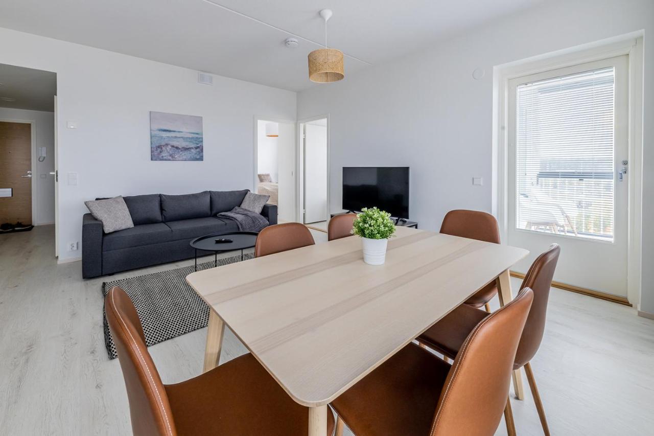 Apartment, Sleepwell, Kirstinpuisto 图尔库 外观 照片
