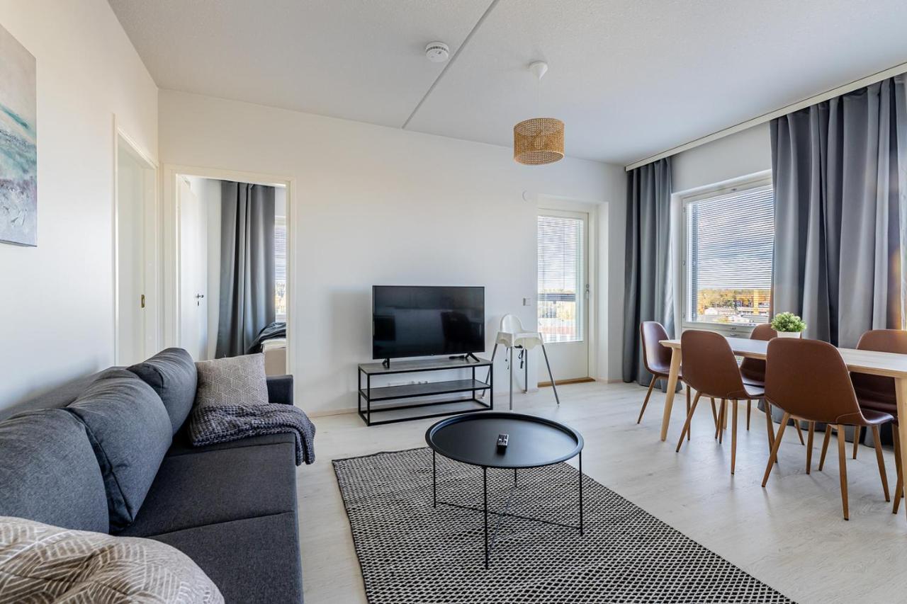 Apartment, Sleepwell, Kirstinpuisto 图尔库 外观 照片