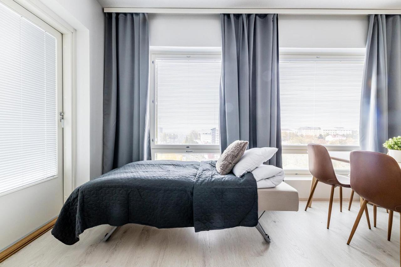 Apartment, Sleepwell, Kirstinpuisto 图尔库 外观 照片