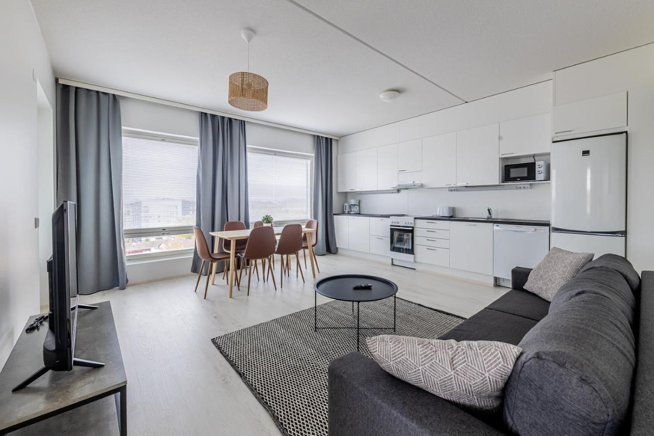 Apartment, Sleepwell, Kirstinpuisto 图尔库 外观 照片