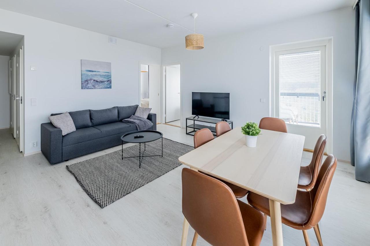 Apartment, Sleepwell, Kirstinpuisto 图尔库 外观 照片