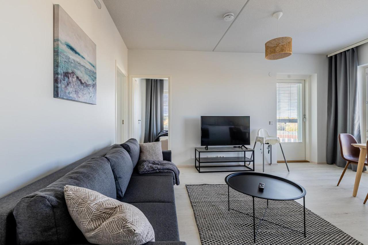 Apartment, Sleepwell, Kirstinpuisto 图尔库 外观 照片
