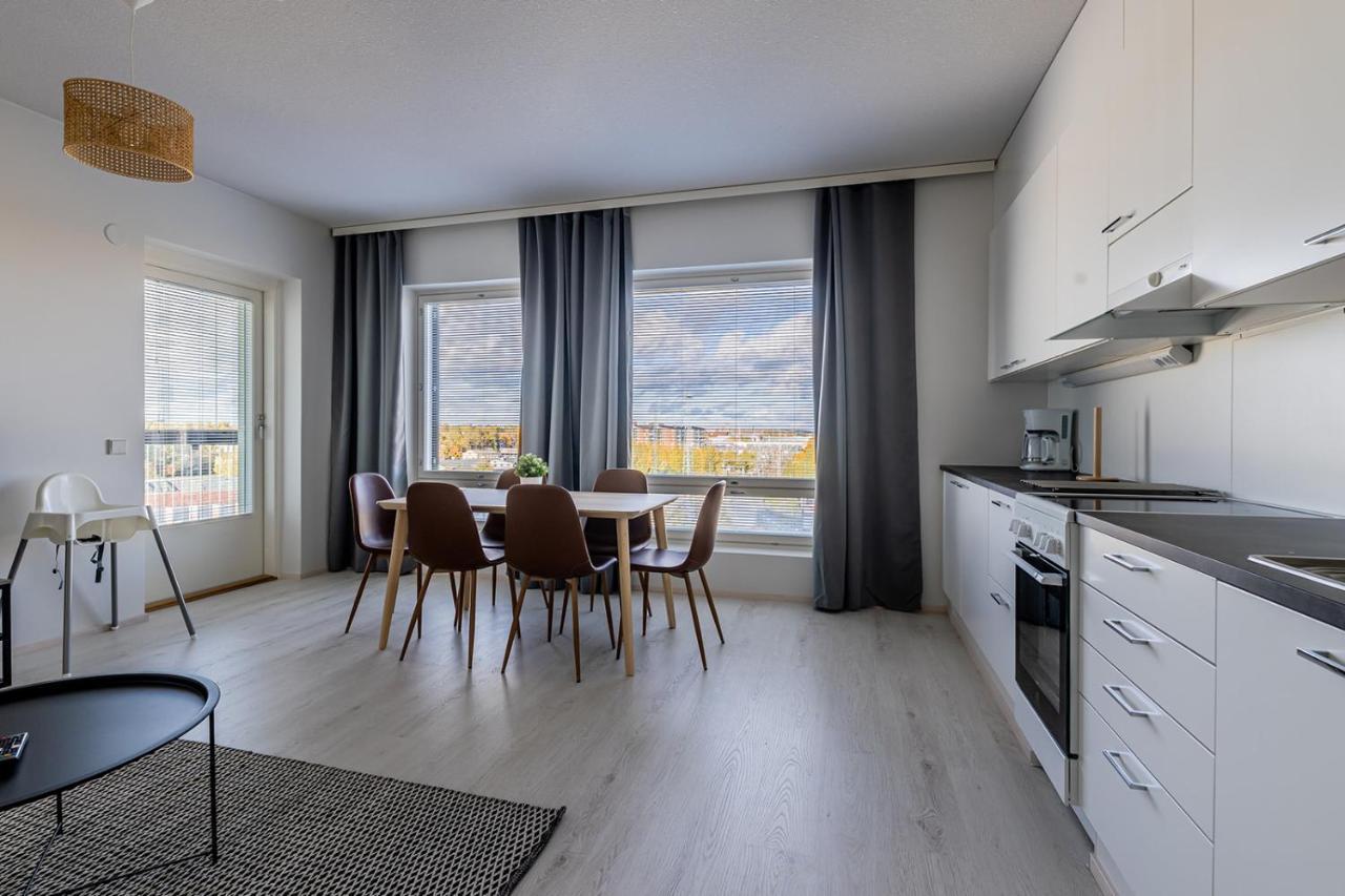 Apartment, Sleepwell, Kirstinpuisto 图尔库 外观 照片