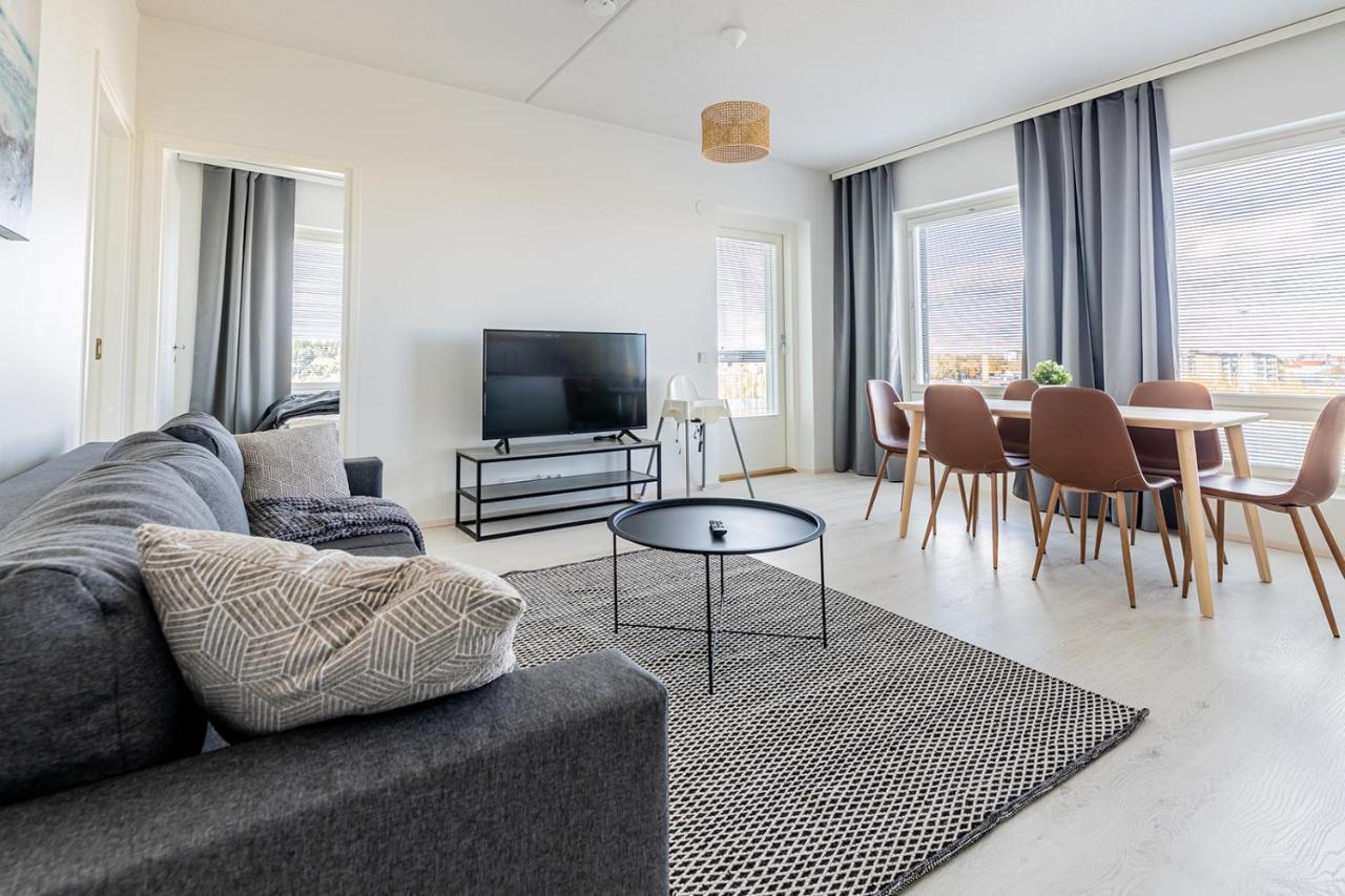 Apartment, Sleepwell, Kirstinpuisto 图尔库 外观 照片