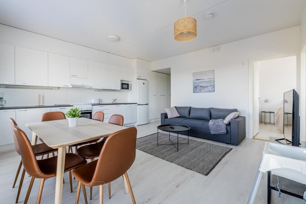 Apartment, Sleepwell, Kirstinpuisto 图尔库 外观 照片