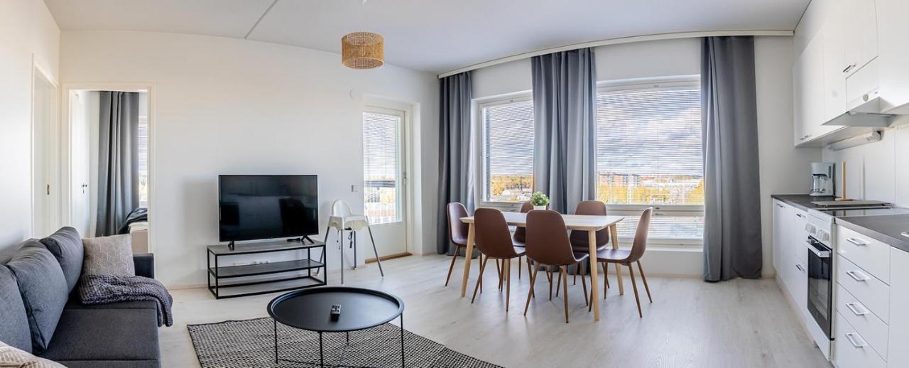 Apartment, Sleepwell, Kirstinpuisto 图尔库 外观 照片