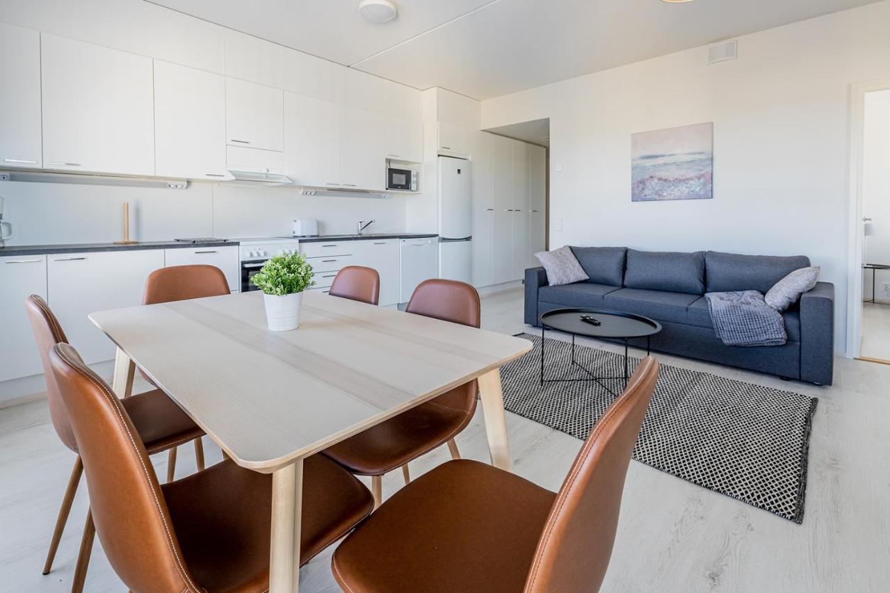 Apartment, Sleepwell, Kirstinpuisto 图尔库 外观 照片