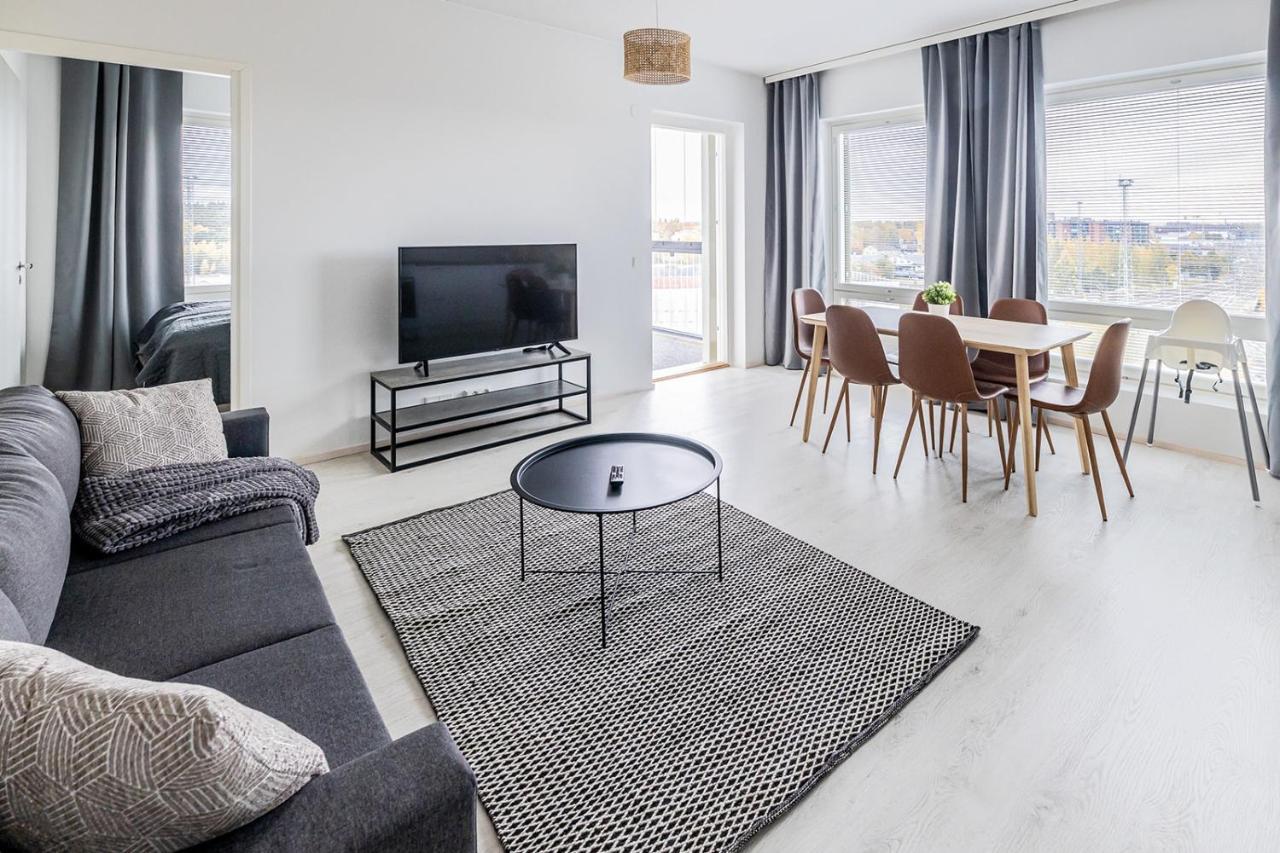 Apartment, Sleepwell, Kirstinpuisto 图尔库 外观 照片