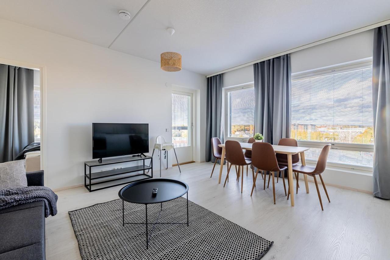 Apartment, Sleepwell, Kirstinpuisto 图尔库 外观 照片
