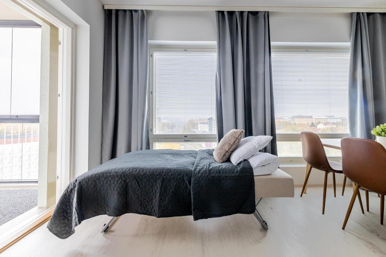 Apartment, Sleepwell, Kirstinpuisto 图尔库 外观 照片