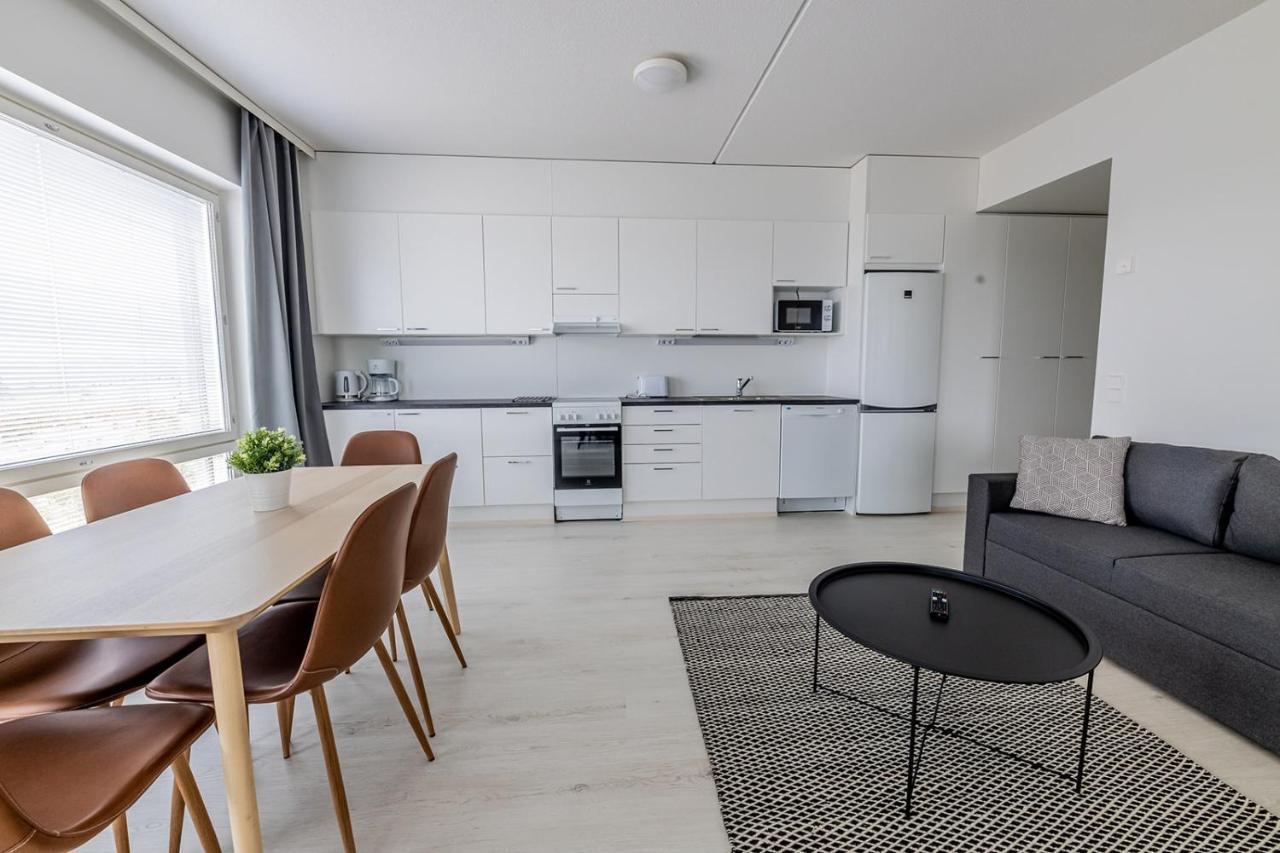Apartment, Sleepwell, Kirstinpuisto 图尔库 外观 照片