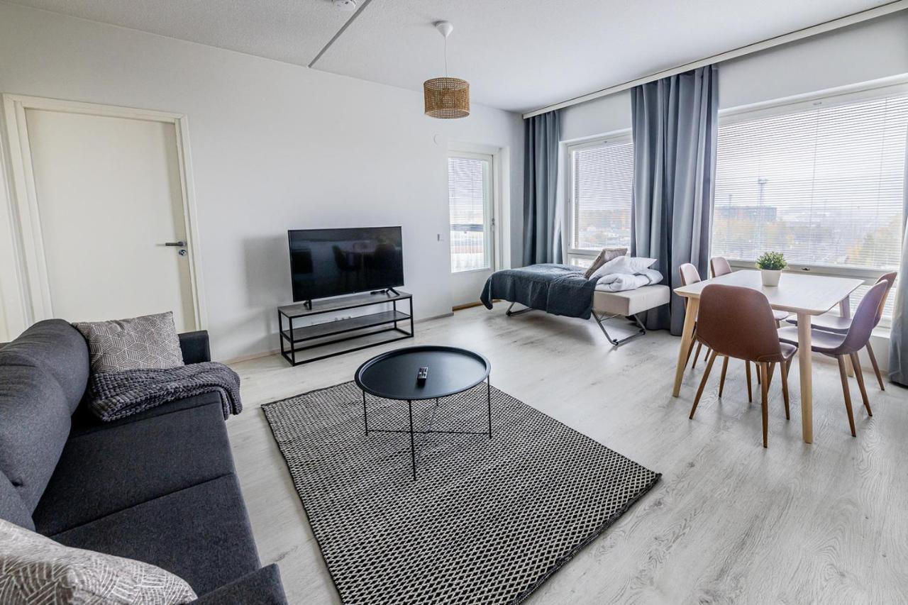 Apartment, Sleepwell, Kirstinpuisto 图尔库 外观 照片