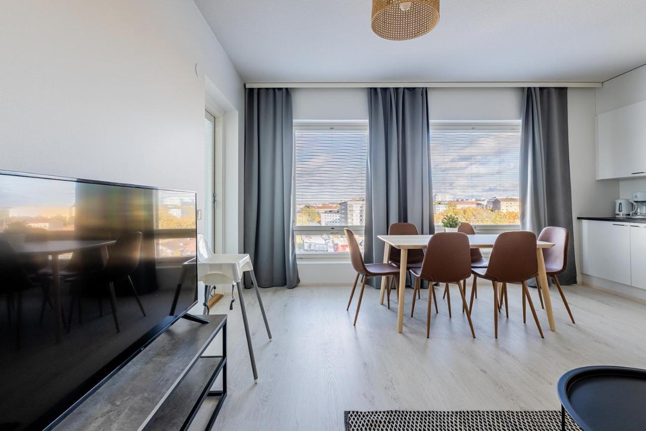 Apartment, Sleepwell, Kirstinpuisto 图尔库 外观 照片