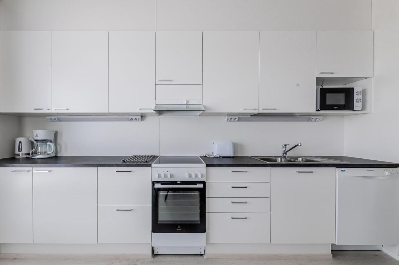 Apartment, Sleepwell, Kirstinpuisto 图尔库 外观 照片