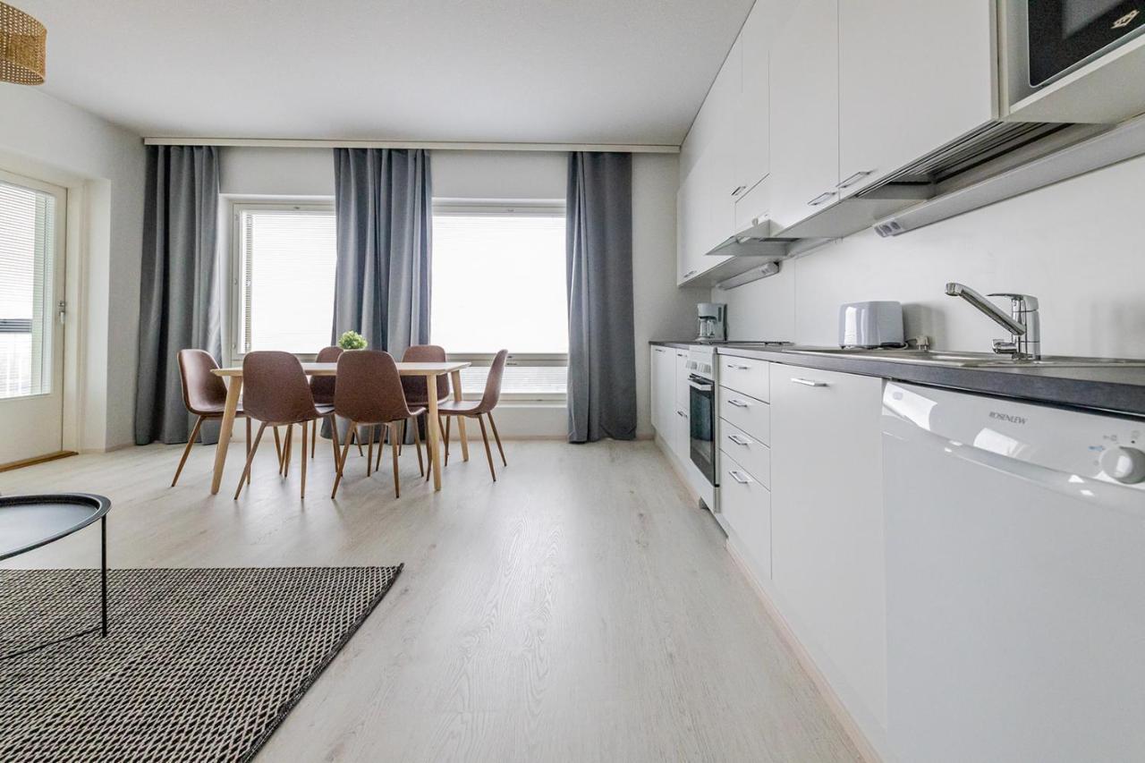 Apartment, Sleepwell, Kirstinpuisto 图尔库 外观 照片