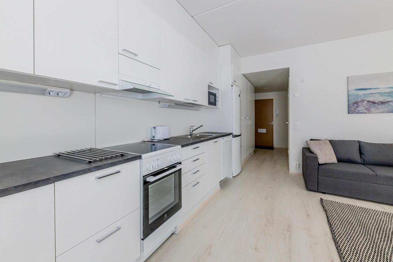 Apartment, Sleepwell, Kirstinpuisto 图尔库 外观 照片